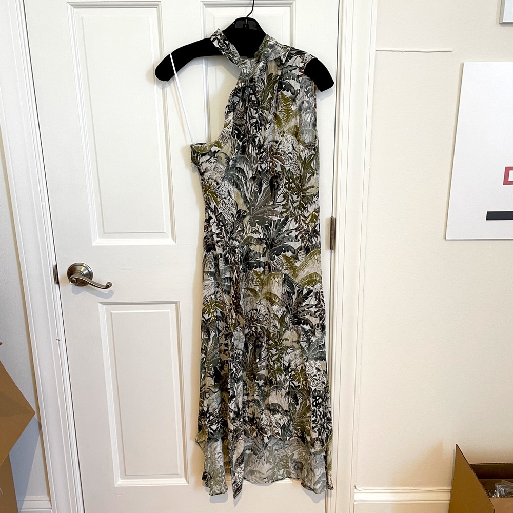 Reiss Jungle Print Dress